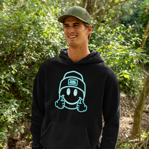 Introducing the ultimate companion for your outdoor adventures – the Happy Camper Hoodie! Designed with the enthusiastic explorer in mind, this hoodie is not just a piece of clothing; it's a declaration of joy and positivity in the great outdoors.